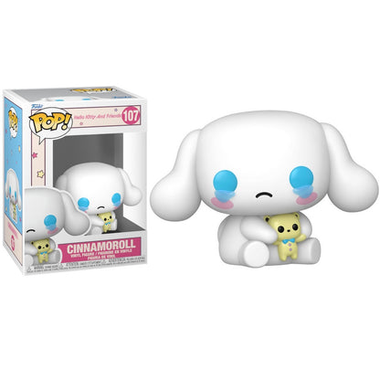 Funko Pop ! Hello Kitty & Friends - (107) Cinnamoroll (Mi manchi) Figure 9Cm