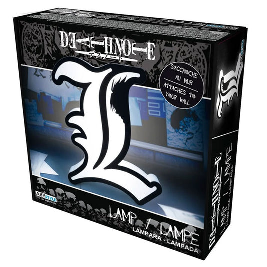 AbyStyle Lampada Death Note L Da Collezione 22cm Anime Light Led