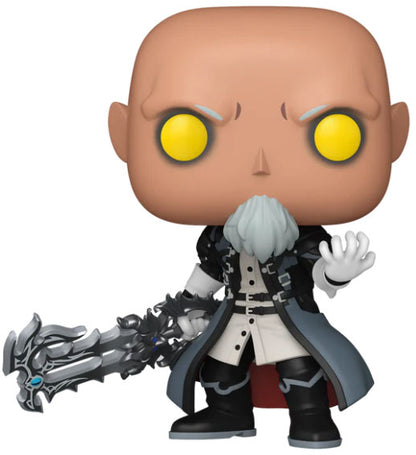 Funko Pop ! Games Disney Kingdom Hearts - (1123) Xehanort w/Blade Figure 9cm
