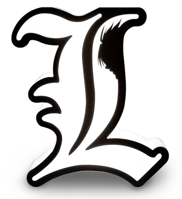 AbyStyle Lampada Death Note L Da Collezione 22cm Anime Light Led