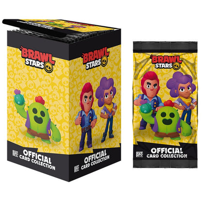 Brawl Stars Serie 3 Scatola 24 Bustine Da 5 Card (120 Card) Collezione 2025