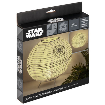 Paladone Lampada Star Wars Lanterna Luce Della Morte Nera Light Led