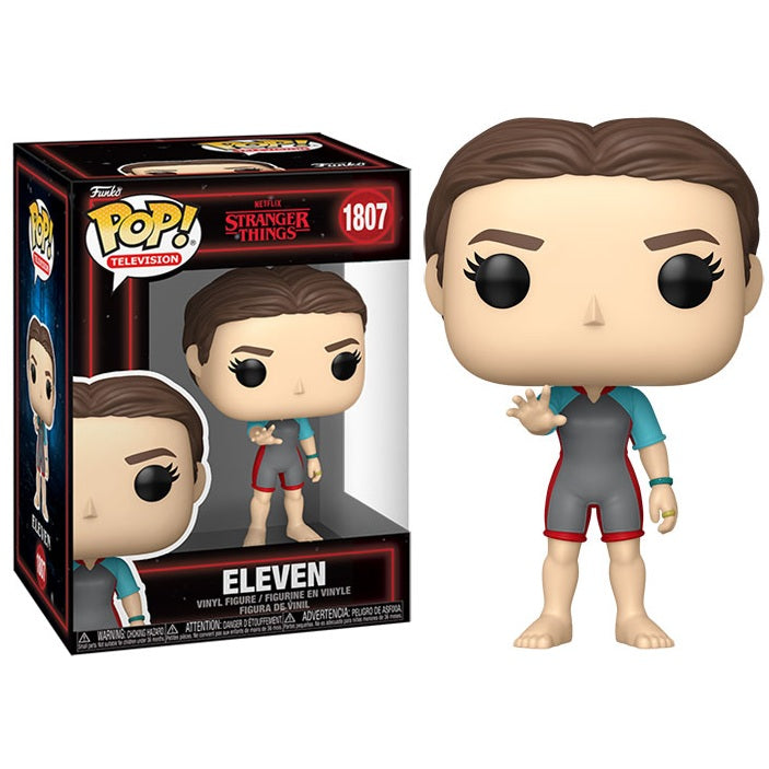Funko Pop! Television Stranger Things S5 - (1807) Eleven in Wetsuit Figure 9cm
