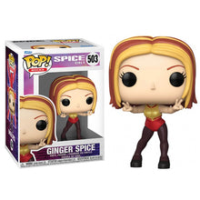 Funko Pop ! Rocks - Spice Girls (503) Ginger Spice (Wannabe) Figure Geri Halliwell