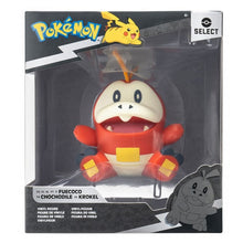 Jazwares - Pokemon Select (Fuecoco)  - Vinyl Action Figure Statuetta 12 Cm in Vinile da Collezione - Serie 12