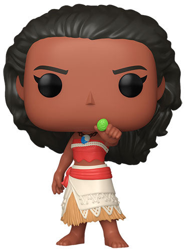 Funko Pop! Disney: Ocenia - (1765) Moana w/Heart of Tefiti GLOW - Figure 9cm