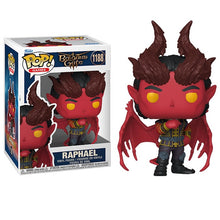 Funko Pop ! Games Baldur's Gate 3 - (1188) Raphael (Cambion Devil) Figure 9cm