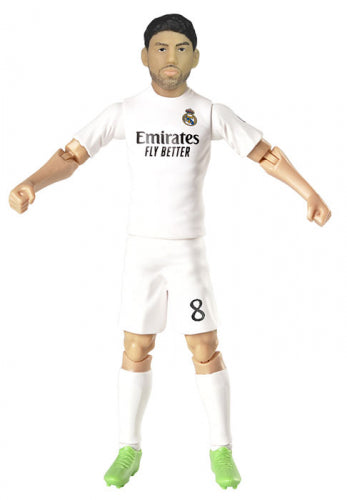 Banbo Toys - Sockers - Real Madrid (Valverde) Action Figure Football/Calcio Statuetta da Collezione 20cm
