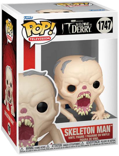 Funko Pop! Television IT Welcome To Derry - (1747) Skeleton Man Figure 9cm