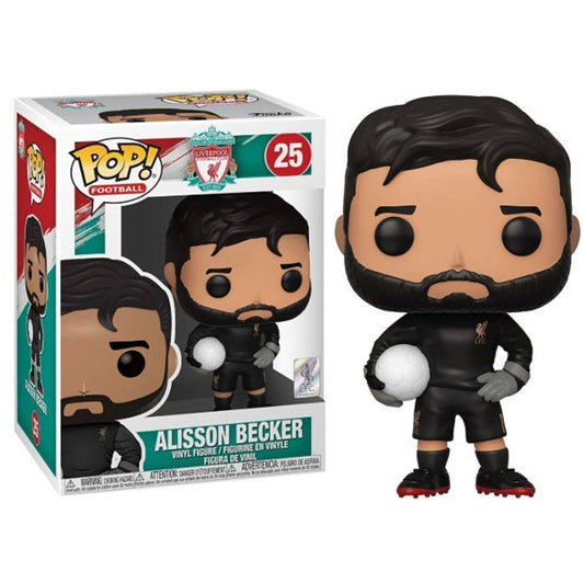 Funko Pop ! Football Liverpool (55) Luis Diaz Vinyl Figure 9Cm Player Football