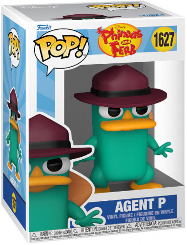 Funko Pop! Disney: Phineas And Ferb - (1627) Agent P Vinyl Figure 9cm
