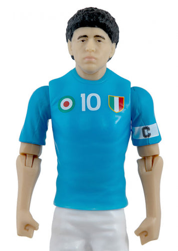 Banbo Toys - Sockers - Napoli (Diego Armando Maradona) Action Figure Football/Calcio Statuetta da Collezione 20cm