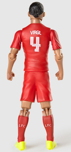 Banbo Toys - Sockers - Liverpool (Virgil Van Dijk) Action Figure Football/Calcio Statuetta da Collezione 20cm