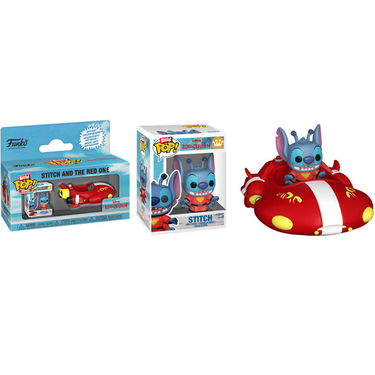 Funko Bitty Pop ! Rides Lilo & Stitch - Stitch and the Red One