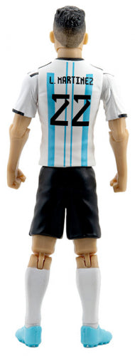 Banbo Toys - Sockers - Argentina (Lautaro Martinez) Action Figure Football/Calcio Statuetta da Collezione 20cm