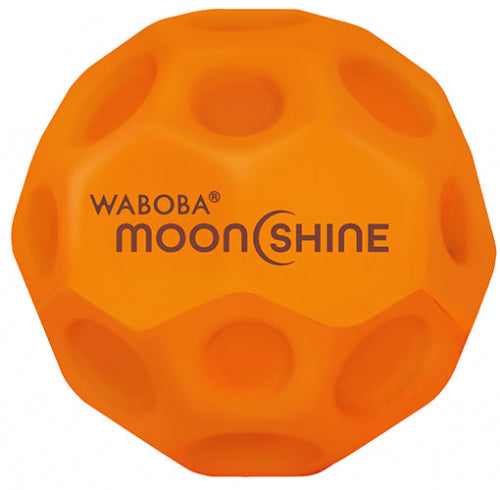 Waboba Pallina Moon Ball Moonshine Light Up 1pz Glow In The Dark Rimbalzante - 3 Colori - Light Up Moon Ball Led Hyper Bouncy - Extra Bounce Land Ball