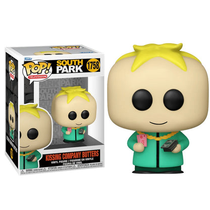 Funko Pop ! TV South Park - (1758) Butters Stotch Figure Da Collezione 9Cm
