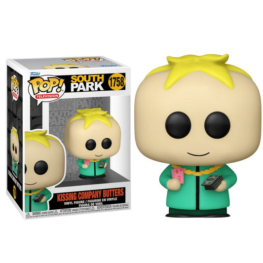 Funko Pop ! TV South Park - (1758) Butters Stotch Figure Da Collezione 9Cm