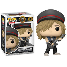 Funko Pop ! Rocks Guns N Roses - (515) Duff McKagan 1985 Vintage - Figure 9cm