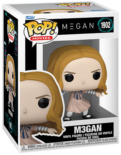 Funko Pop ! Movies - (1902) M3GAN (Dancing) Figure Megan Horror 9cm