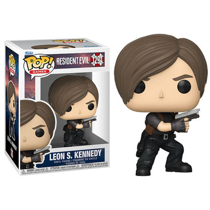 Funko Pop! Games: Resident Evil - (1294) Leon S.Kennedy Vinyl Figure 9cm