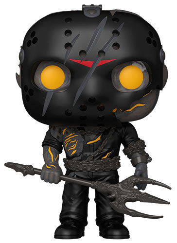 Funko Pop ! Games Halloween Friday The 13Th - (1160)  Savini Jason Figure 9Cm