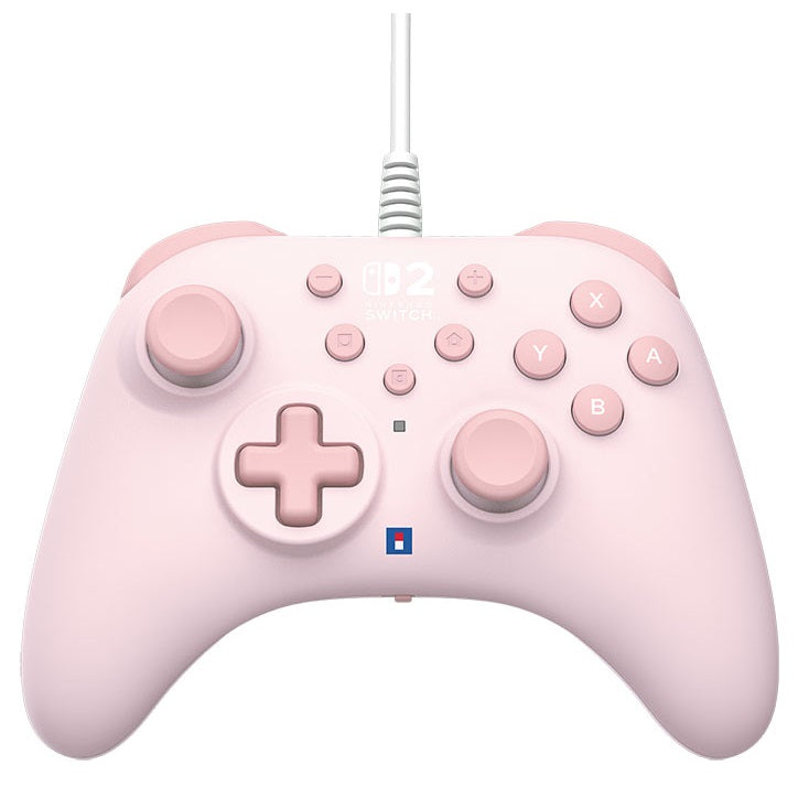 Hori Horipad Turbo (Cozy Rosa) Controller Wired Cablato Nintendo Switch 2 - PC