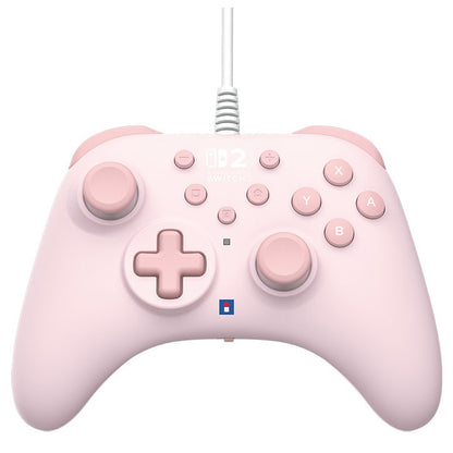 Hori Horipad Turbo (Cozy Rosa) Controller Wired Cablato Nintendo Switch 2 - PC