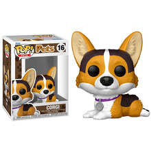 Funko Pop ! Pets - (16) Corgi Figure Dog Animal Vinyl 9cm Nuovo
