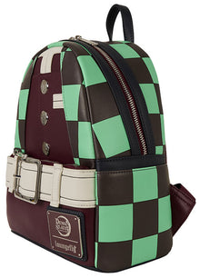 Funko Loungefly - Demon Slayer - Zainetto Tanjiro Kamado Mini Backpack Kimetsu No Yaiba