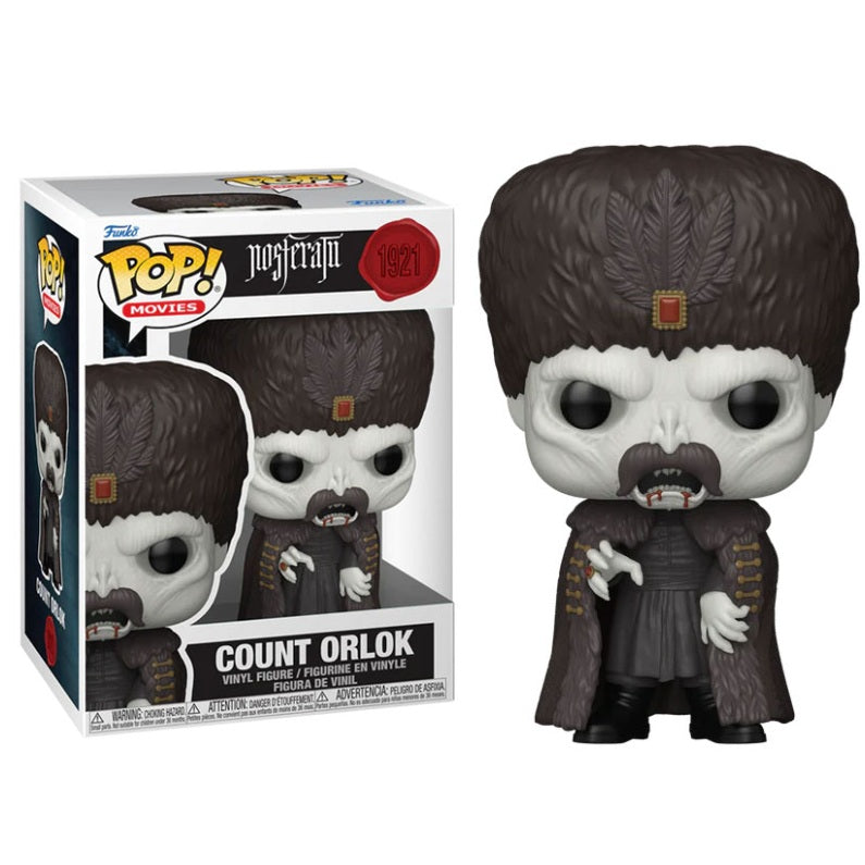 Funko Pop ! Movies Nosferatu - (1921) Count Orlok Figure Nosferatu (2025) 9cm