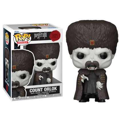 Funko Pop ! Movies Nosferatu - (1921) Count Orlok Figure Nosferatu (2025) 9cm