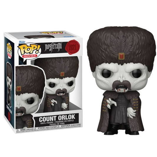 Funko Pop ! Movies Nosferatu - (1921) Count Orlok Figure Nosferatu (2025) 9cm