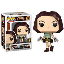 Funko Pop! Games Tomb Raider - (1192) Lara Croft (Polygonal) Figure 3D 9cm