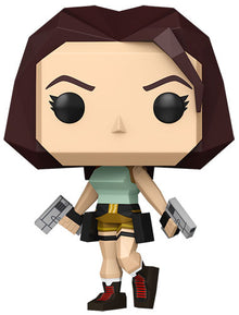 Funko Pop! Games Tomb Raider - (1192) Lara Croft (Polygonal) Figure 3D 9cm