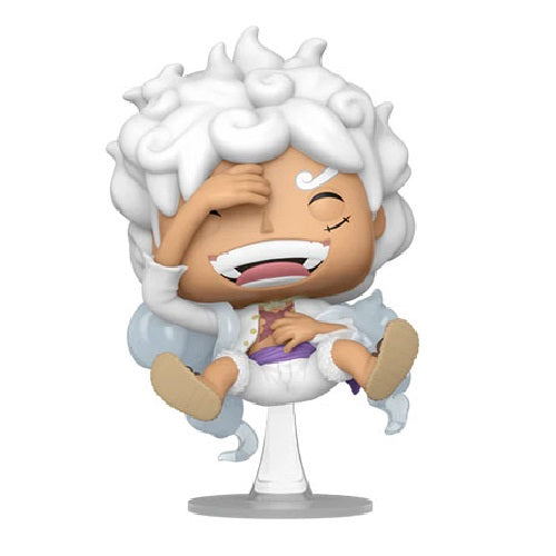 Funko Pop ! Animation - One Piece (1621) Luffy Gear Five Laughing Special Figure