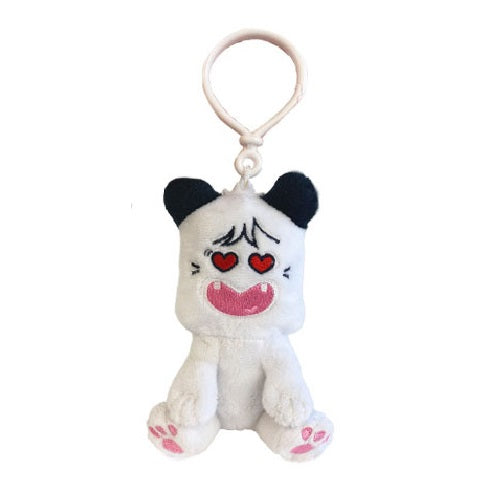 Portachiavi Clip Hello Spank Plush - Anime Da Collezione Keychain 12cm - Hello Spenk!