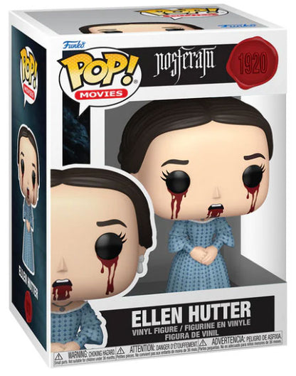 Funko Pop ! Movies Nosferatu - (1920) Ellen Hutter Figure Nosferatu (2025) 9cm