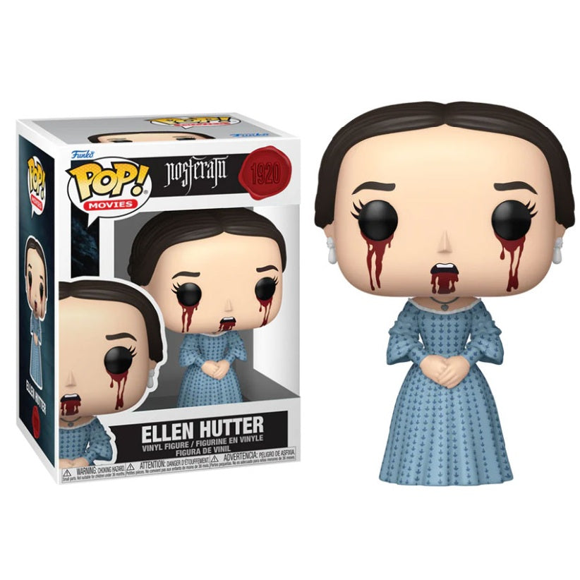 Funko Pop ! Movies Nosferatu - (1920) Ellen Hutter Figure Nosferatu (2025) 9cm