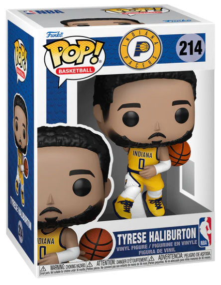 Funko Pop ! NBA - Indiana Pacers (214) Tyrese Haliburton 9cm (Preorder)
