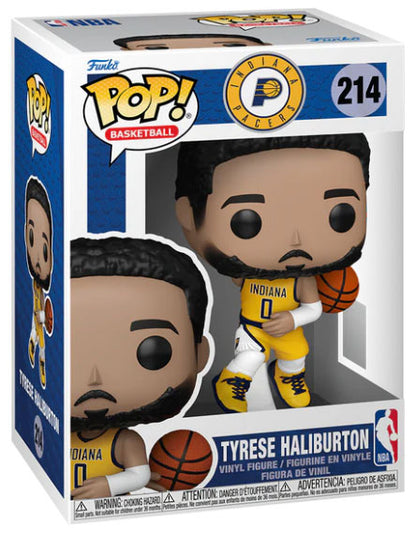 Funko Pop ! NBA - Indiana Pacers (214) Tyrese Haliburton 9cm (Preorder)