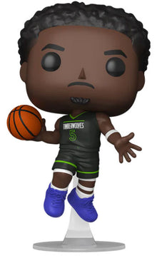 Funko Pop ! NBA - Minnesota Timberwolves (215) Anthony Edwards Figure 9cm