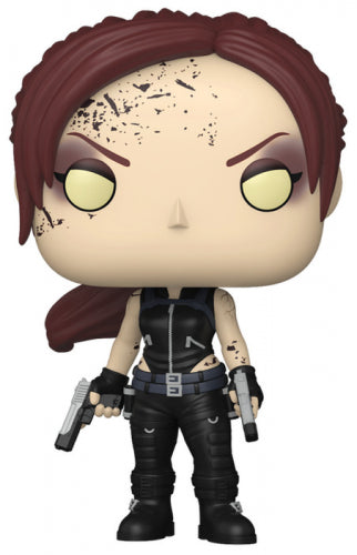 Funko Pop! Games Tomb Raider 30th - (1284) Lara Coft (Doppelganger) Underworld FIgure 9cm - Vinyl