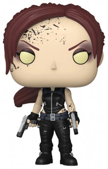 Funko Pop! Games Tomb Raider 30th - (1284) Lara Coft (Doppelganger) Underworld FIgure 9cm - Vinyl