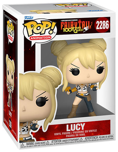 Funko Pop ! Animation Fairy Tail 100 Years Quest - (2286)  Lucy Figure 9cm