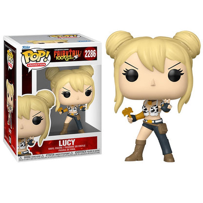 Funko Pop ! Animation Fairy Tail 100 Years Quest - (2286)  Lucy Figure 9cm
