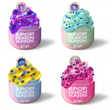 Gui Gui Slime KPop Demon Hunters Kit 1pz (Random) Confezione Singola - 4 Personaggi Rumi / Zoey / Mira / Derpy