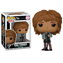 Funko Pop! Rocks Tina Turner - (492) Tina Turner (What's Love) Figure 9cm