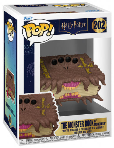 Funko Pop ! Harry Potter - (202) The Monster Book of Monsters - Figure 9cm (Preorder) (Copia)
