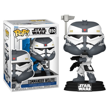 Funko Pop! Star Wars Animation - (850) Commander Wolffe Figure 9cm